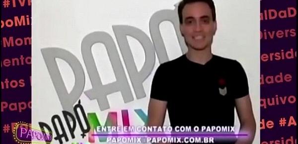  SUITE69 -  Pornstar Daniel Carioca fala sobre ser passivo em cena do MundoMais - parte 2